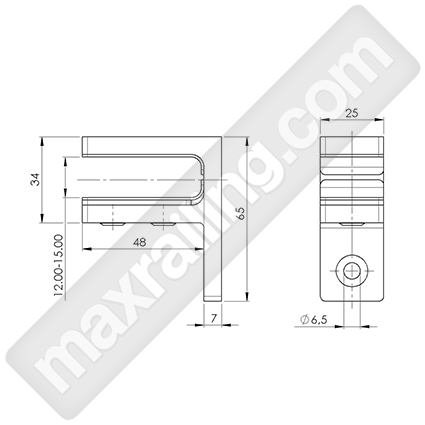Styklodyrjach gold zlaten sateniran za stena. Златен станиран стъклодържач за стена